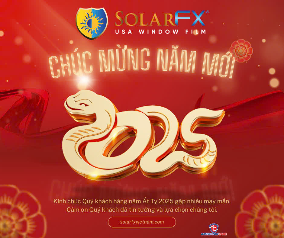 Chúc mừng năm mới 2025 từ SolarFX Việt Nam!  