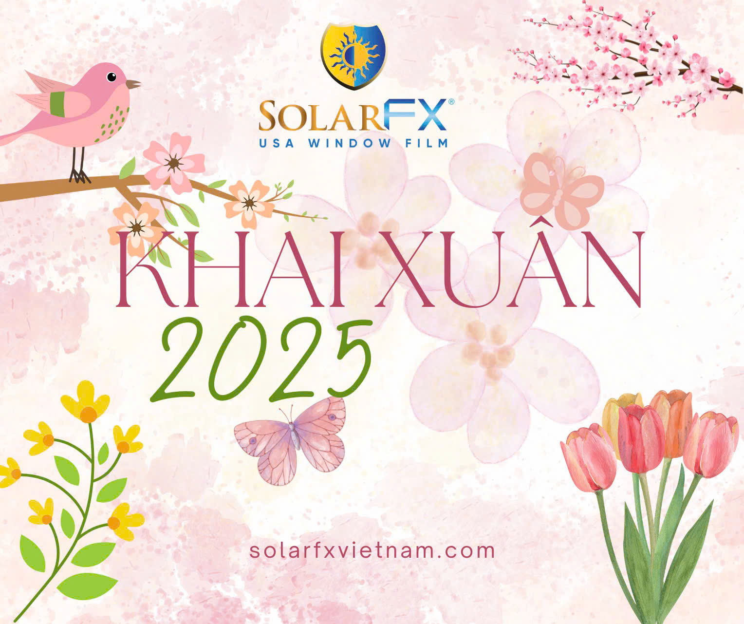 🎆KHAI XUÂN MỚI 2025 !