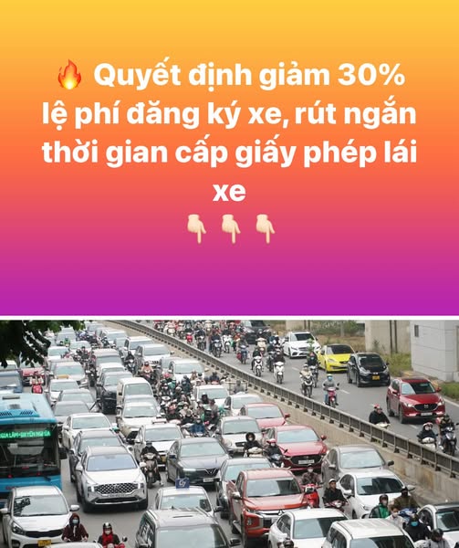 Quyết định 1891: Người dân sở hữu xe dễ dàng hơn từ năm 2025