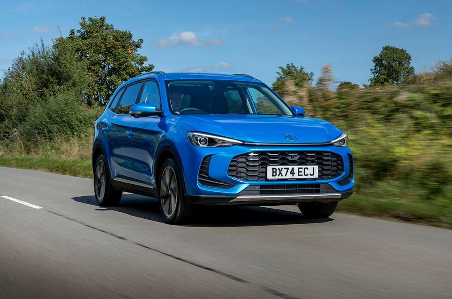 Top 10 mẫu SUV hybrid tốt nhất năm 2025