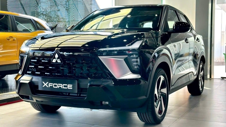  Đua doanh số khốc liệt, Mitsubishi Xforce bắt đầu được khuyến mãi, giảm giá