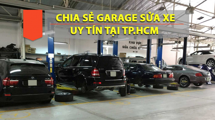 Mời các bác chia sẻ nơi sửa chữa, bảo dưỡng, nâng cấp & chăm sóc xe uy tín