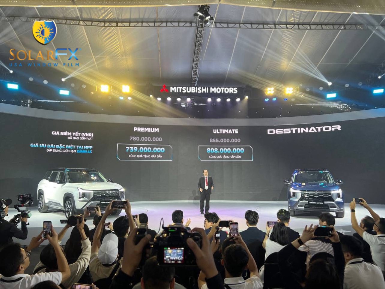 Mitsubishi Destinator ra mắt Việt Nam, giá từ 780 triệu đồng