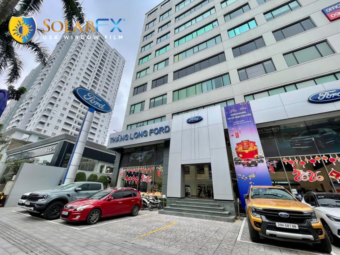 🌸 NHỮNG NGÀY ĐẦU XUÂN TẠI THĂNG LONG FORD 🌸