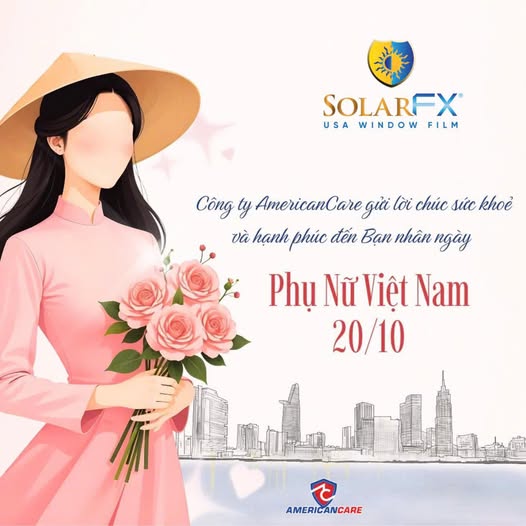 💐 AmericanCare gửi lời tri ân đến những bông hoa rạng rỡ của cuộc đời – Chúc mừng 20/10!