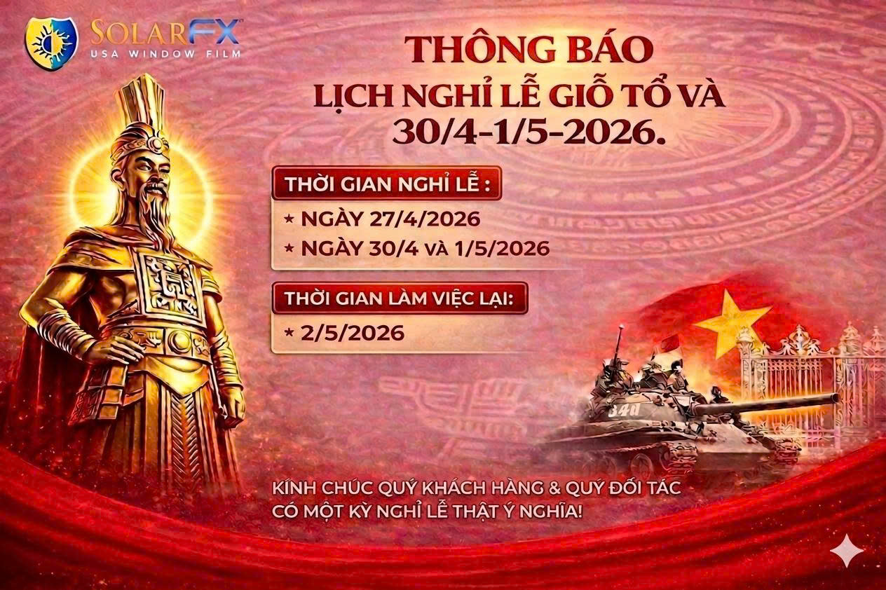 ✅ Lịch nghỉ Lễ Giỗ Tổ và Giải phóng thống nhất đất nước
