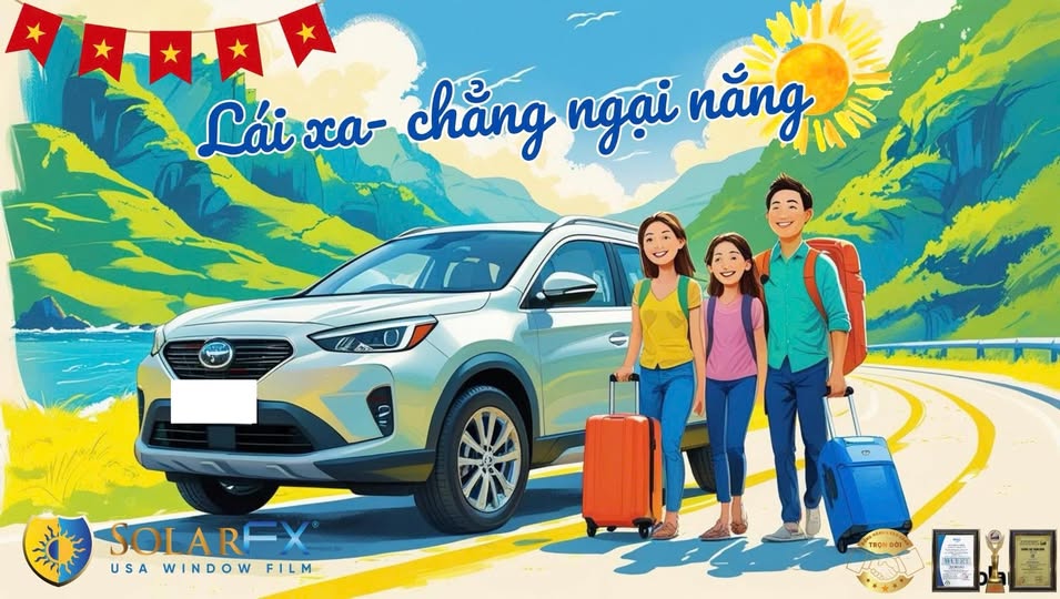 ✨ Trước mỗi chuyến đi xa – Đừng quên “khám sức khỏe” cho xế yêu 