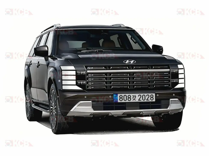 Xem trước Hyundai Palisade 2025 với màn lột xác ấn tượng về thiết kế