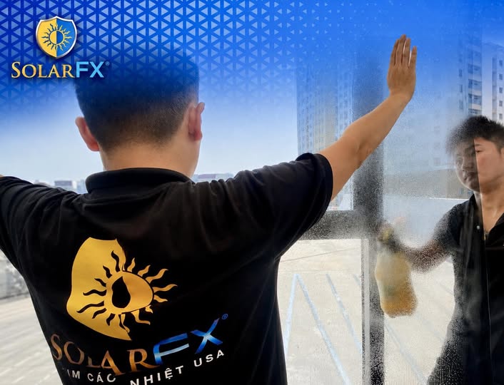 VÌ SAO THI CÔNG PHIM CÁCH NHIỆT CẦN PHUN NHIỀU NƯỚC?!!