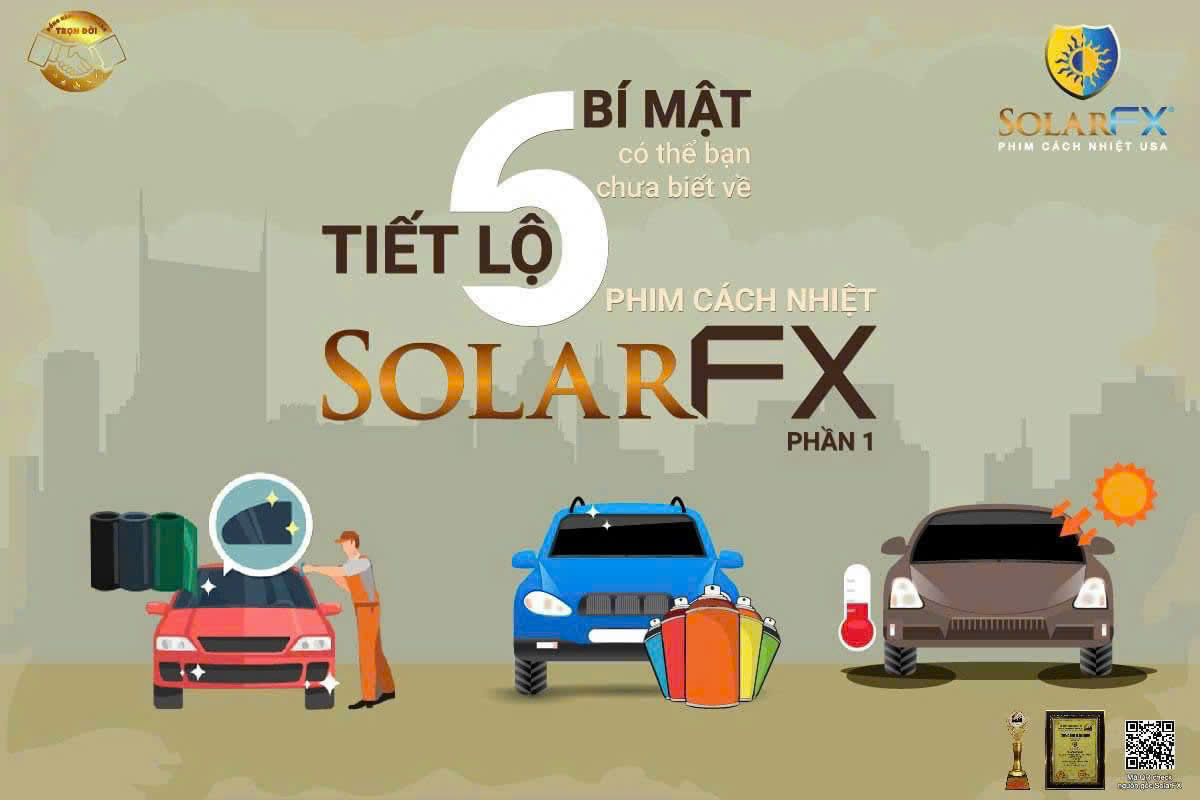 🔎 Tiết lộ 6 bí mật có thể bạn chưa biết về phim cách nhiệt (Phần 1) 