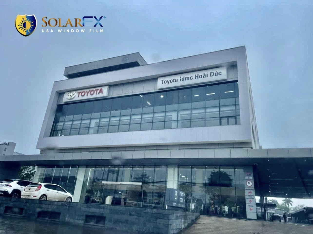 Thăm hỏi hệ thống đại lý đầu năm của team SolarFX 📌