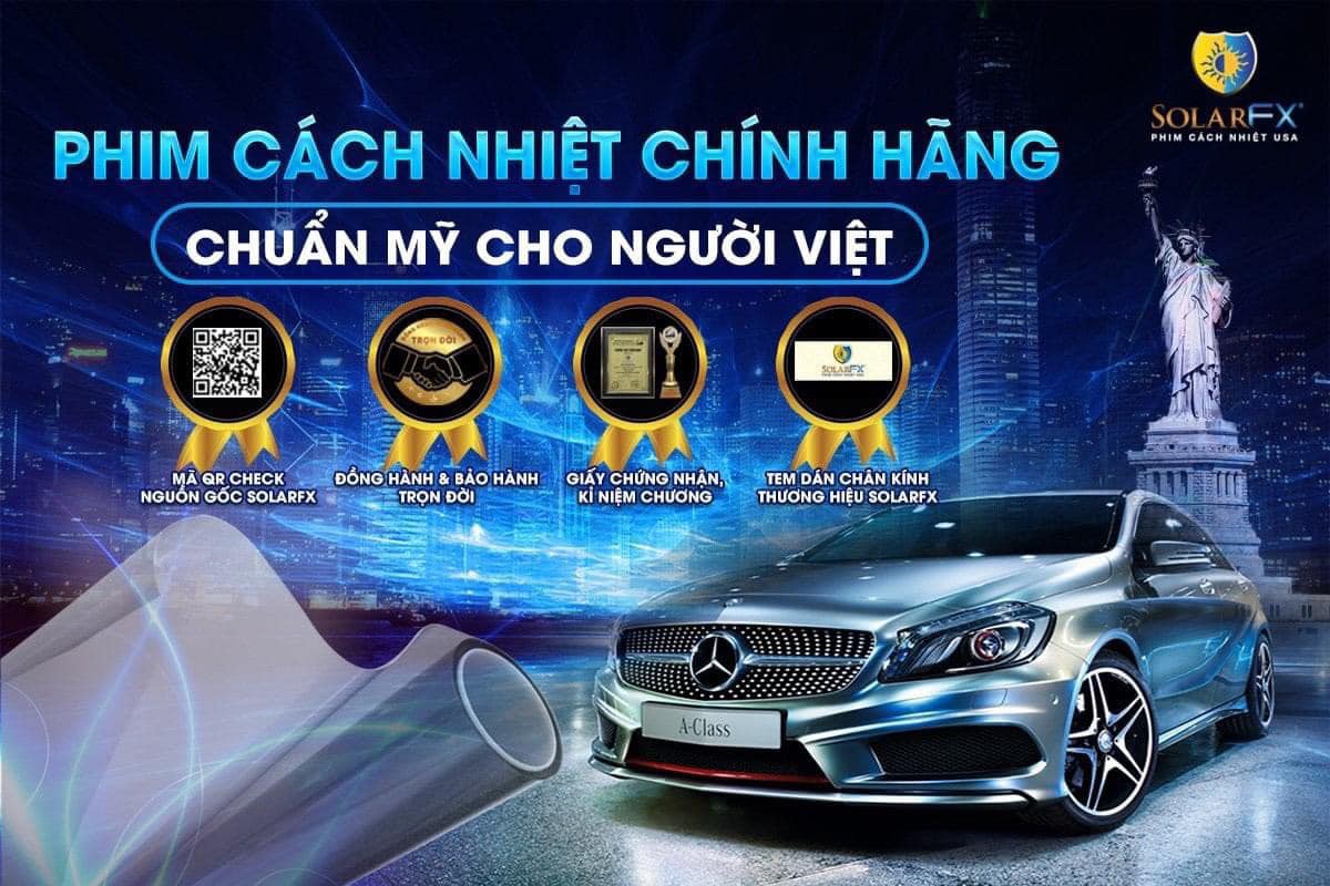 DÁN PHIM CÁCH NHIỆT Ô TÔ CÓ PHẢI LÀ SỰ LỰA CHỌN HOÀN HẢO ?!