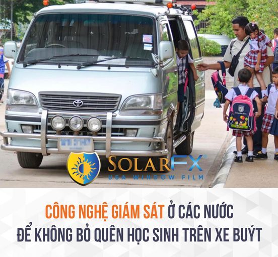 Công nghệ giám sát trên các nước để không bỏ quên học sinh trên xe buýt 
