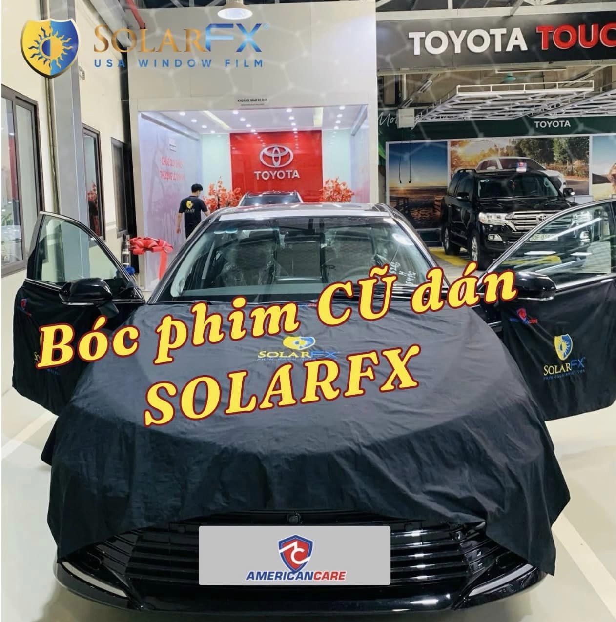 CHUYÊN MỤC BÓC PHIM CŨ – DÁN SOLARFX !!!