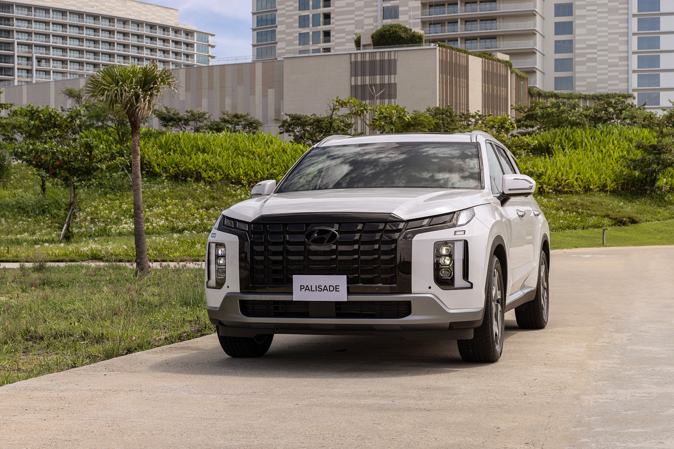 Hyundai Palisade có giá dễ tiếp cận hàng đầu phân khúc xe gầm cao cỡ lớn