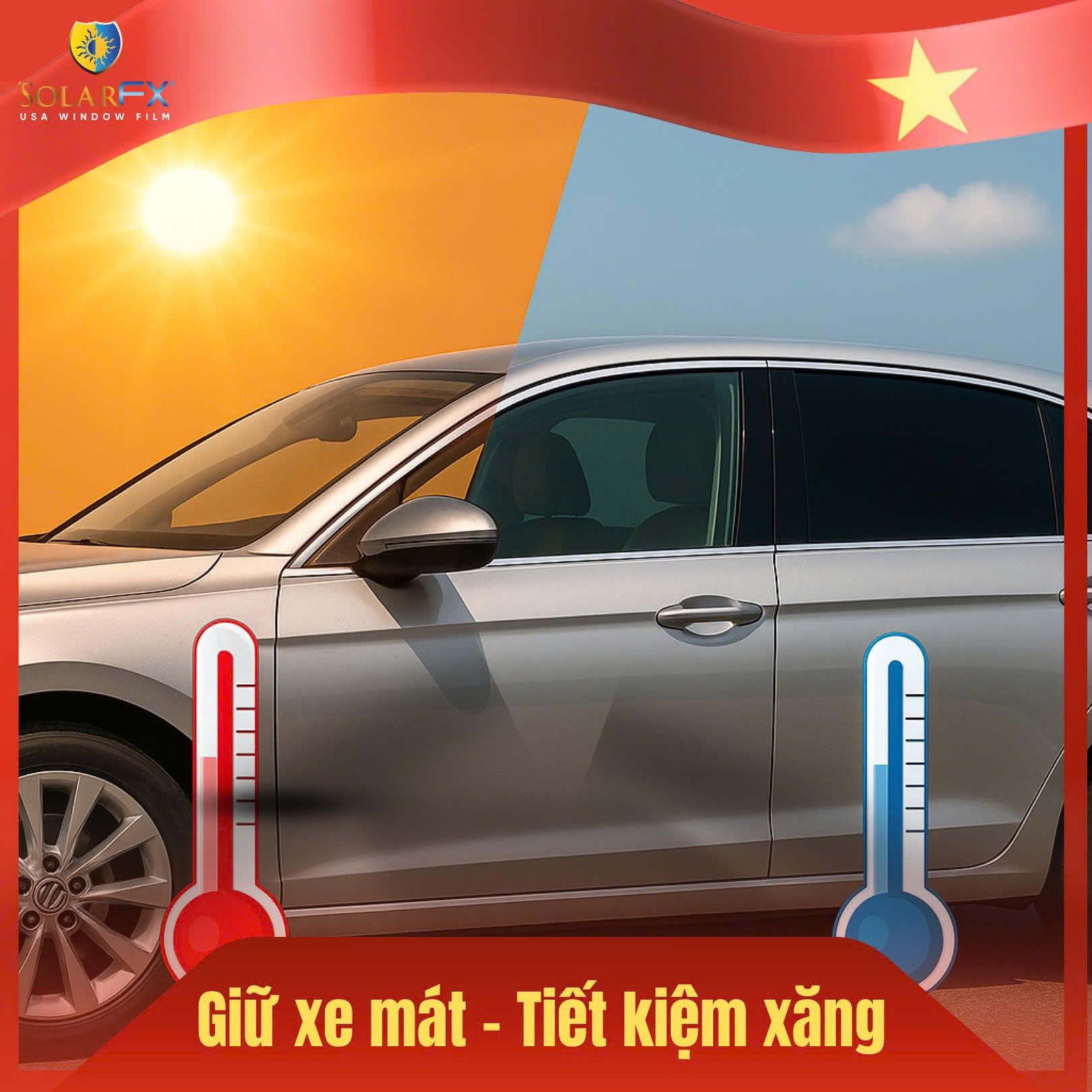 Những điểm cần để ý trên ôtô khi vào mùa nắng nóng