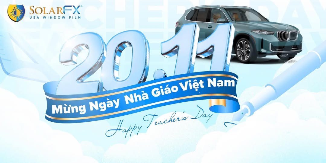 💐SolarFX kính chúc mừng ngày 20/11!