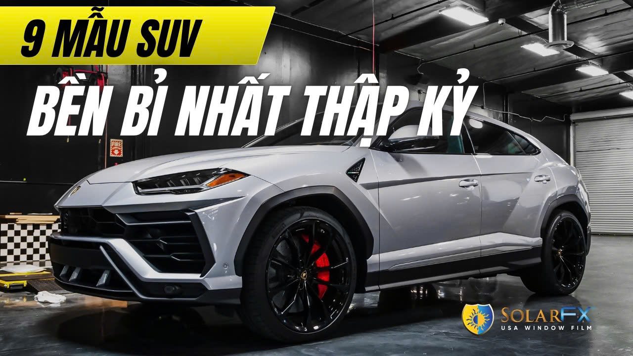 🔥 9 MẪU SUV “BẤT TỬ” – MUA MỘT LẦN, CHẠY ĐẾN BẠC ĐẦU! 🔥