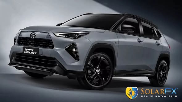 🔆Cận cảnh Toyota Yaris Cross Hybrid bản đặc biệt