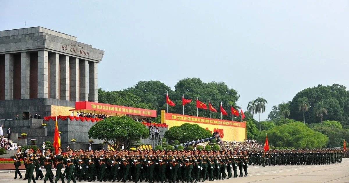 Hà Nội – Thông báo cấm đường phục vụ Đại lễ A80