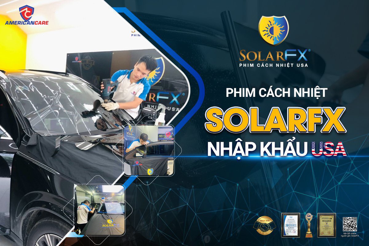 SolarFX vinh dự được chọn phát sóng giờ cao điểm trên VOV Giao thông