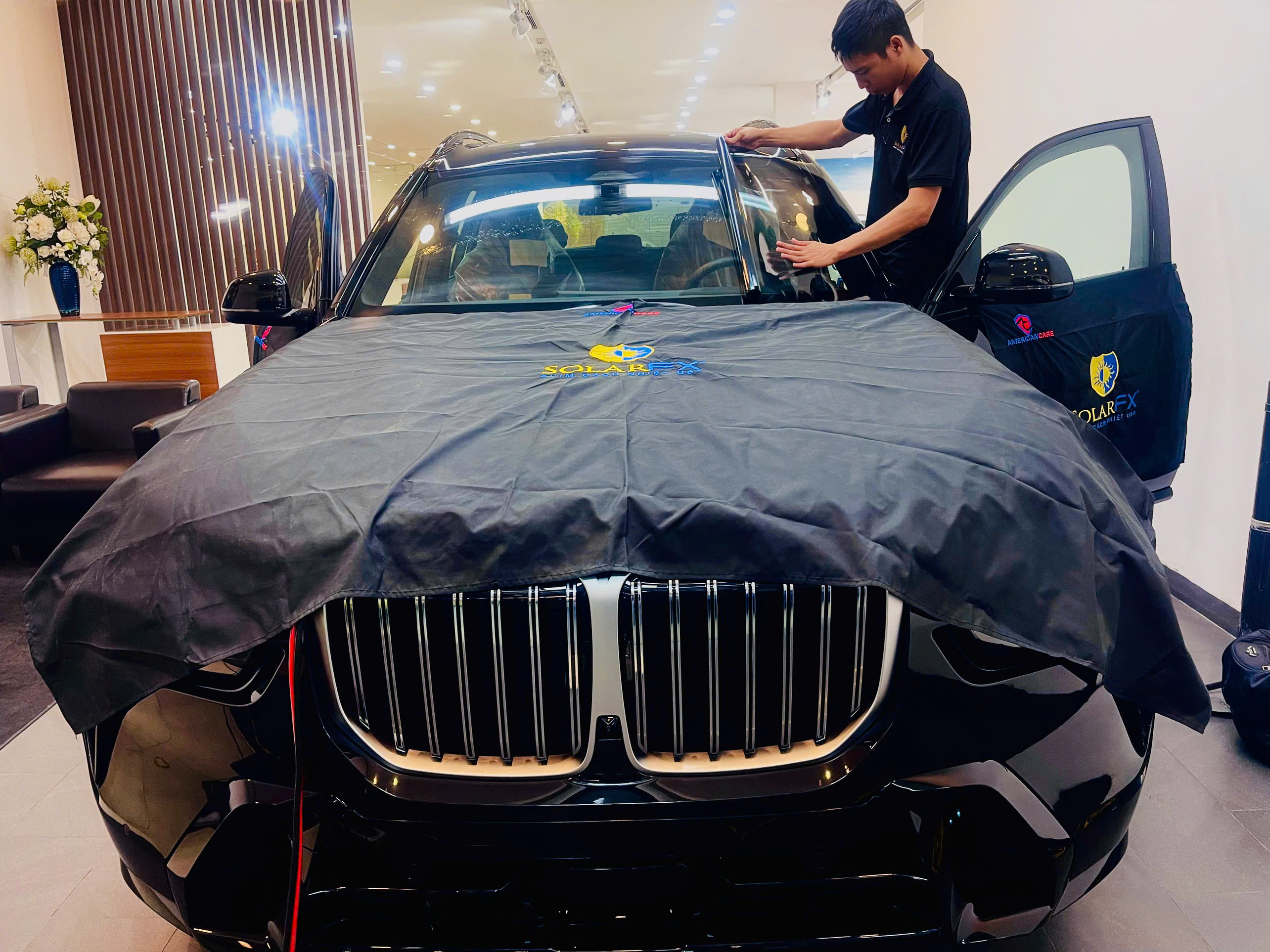 BMW X7 2024 KHOÁC ÁO MỚI SOLARFX FILM