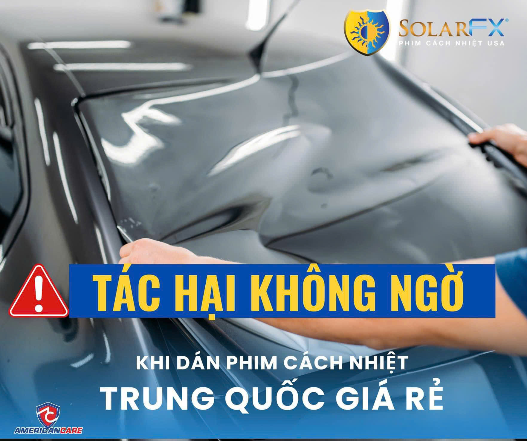 DÁN PHIM CÁCH NHIỆT GIÁ RẺ - LỢI ÍT, HẠI NHIỀU